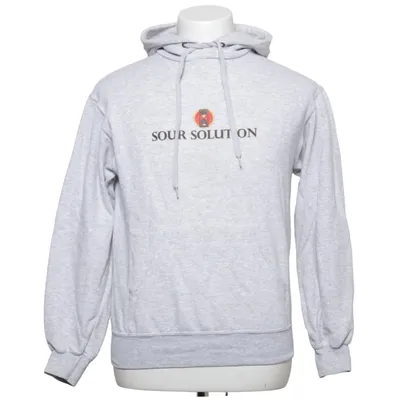 Sweat à capuche (Gris) de Sour Solution