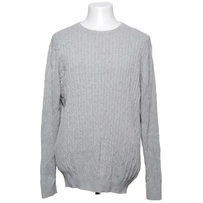 Sweater (Gray) from Dressmann Cotton