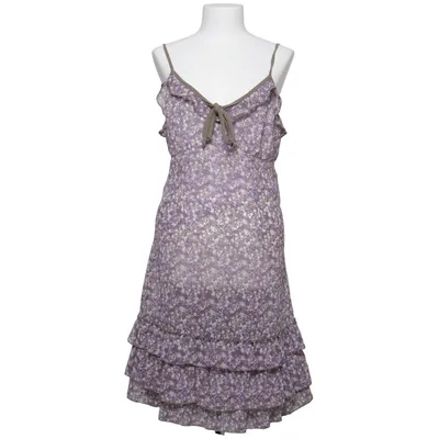 Dress (Purple, Green, White) from Soccx Polyester