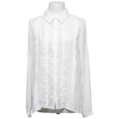 Bluse (Hvid) fra Unika Polyester