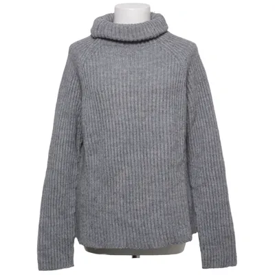 Rollkragenpullover (Grau) von Drykorn Acryl, Alpakawolle