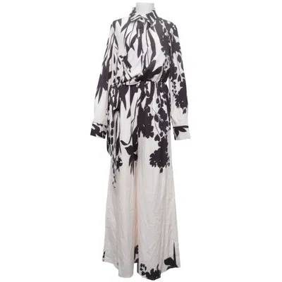 Combinaison (Blanc, Noir) de Shein Élasthane, Polyester