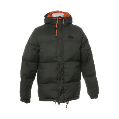 Dunjacka (Grön, Orange) från Mouli Dun, Fjädrar, Polyamid, Polyester