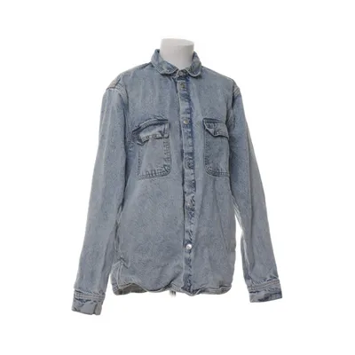 Jeansjacka (Blå) från Zara Bomull