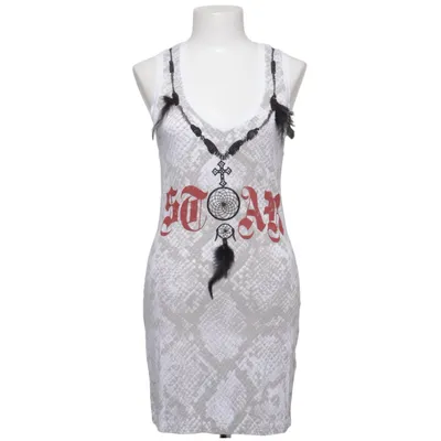 Top (White, Gray) from Grizzly Elastane, Viscose