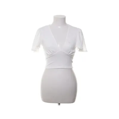 Crop top (Wit) van Pigalle Polyester