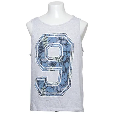 Débardeur (Gris, Bleu, Vert) de Livergy Coton, Viscose