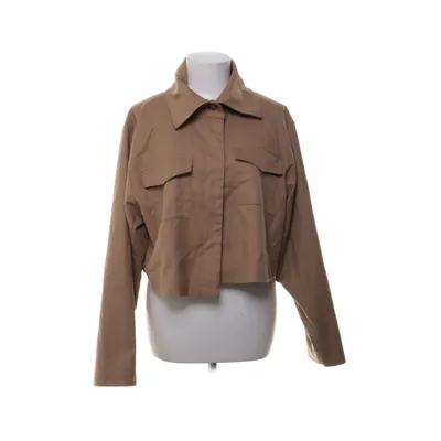 Overshirt (Brown) from Stylein Polyester, Wool, Viscose