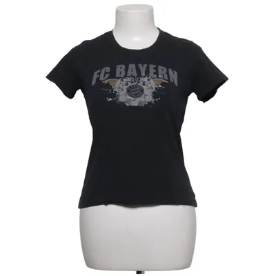 T-shirt (Black) from FC Bayern
