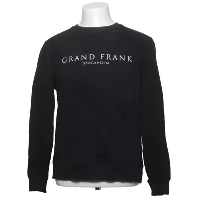 Sweatshirt (Sort) fra Grand Frank Bomuld