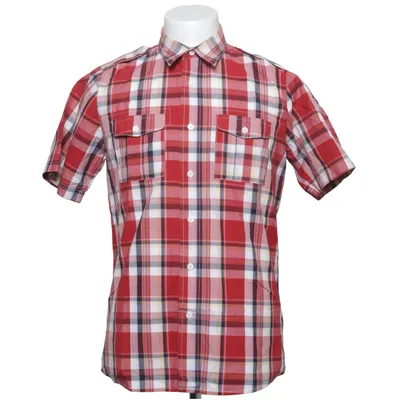 Kortärmad skjorta (Röd, Vit, Flerfärgad) från Poco Loco