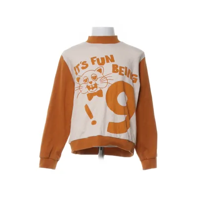 Collegetröja (Beige, Brun) från Mini Rodini Bomull, Elastan