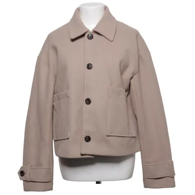 Jacka (Beige) från Nelly Återvunnen polyester