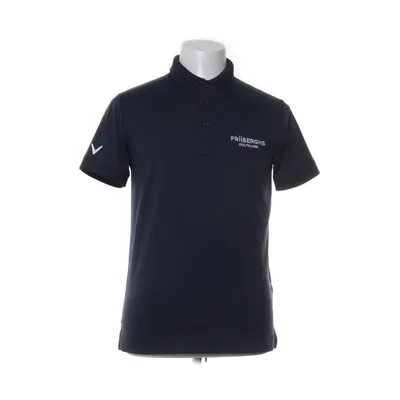 Poloshirt (Blauw) van Callaway Elastaan, Gerecycled polyester