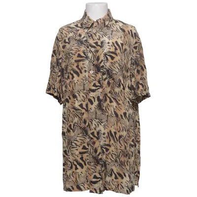 Kortærmet skjorte (Beige, Brun) fra Gläser Silke