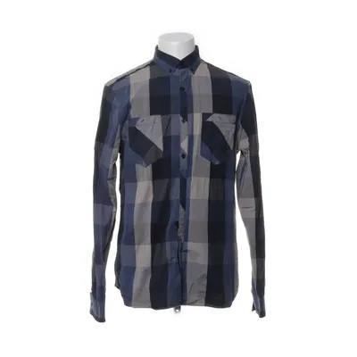 Flanellskjorta (Blå, Grå, Vit) från JC Bomull