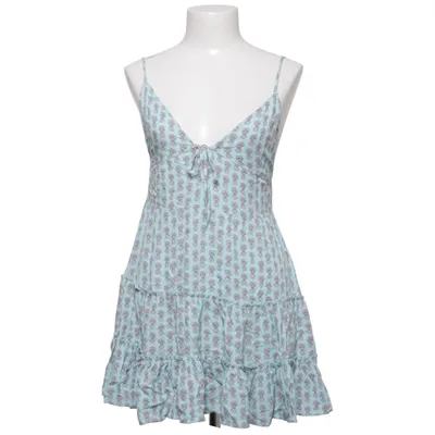 Klänning (Blå, Brun) från Pacific Republic Pull & Bear Viskos