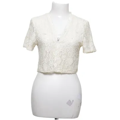 Bolero (Beige) fra VILA Clothes Elastan, Polyamid