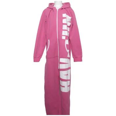 Onesie (Pink, White) from Kids by Lindex Cotton, Polyester