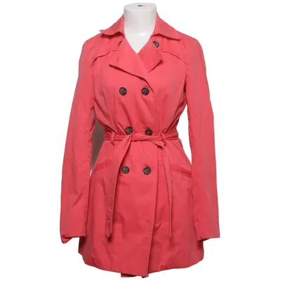 Trench coat (Pink) from ONLY Weekend Wardrobe Polyester