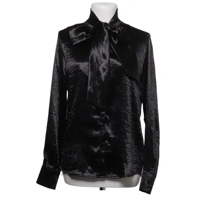 Strikblouse (Zwart) van Elli White Polyester