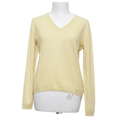 Pullover (Gul) fra Donna by Hallhuber Kashmir, Silke