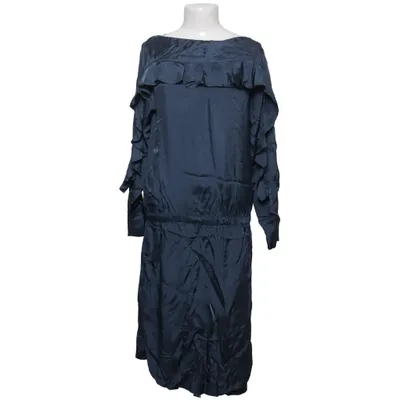 Jurk (Blauw) van 8pm Viscose