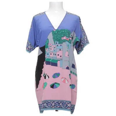 Robe (Bleu, Rose, Multicolore) de Charlotte Sparre Soie