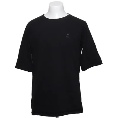 T-shirt (Svart) från The Blue Uniform Ekologisk bomull