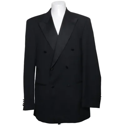 Paradejakke (Sort) fra Hugo Boss Cupro