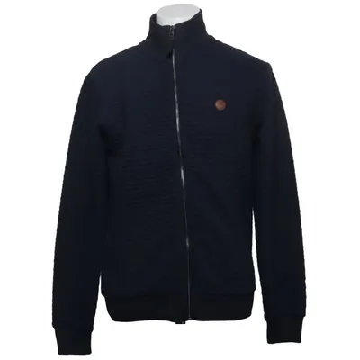 Jacket (Blue) from Indicode Cotton, Elastane, Polyester