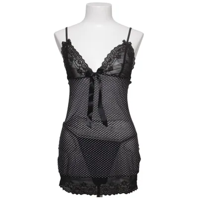 Negligee (Black, White) from Livco Corsetti Elastane, Polyamide