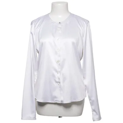 Blouse (Blanc) de Heartbreaker Élasthane, Polyamide, Soie