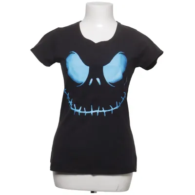 T-shirt (Noir, Bleu) de Nastrovje Coton