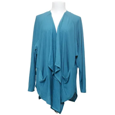 Cardigan (Blue) from Qneel Modal, Polyester