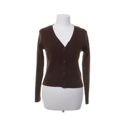 Cardigan (Bruin) van Pieces Nylon, Polyester, Viscose