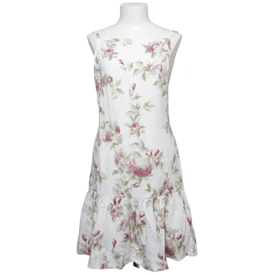 Dress (White, Multicolored) from Elaine Hersby