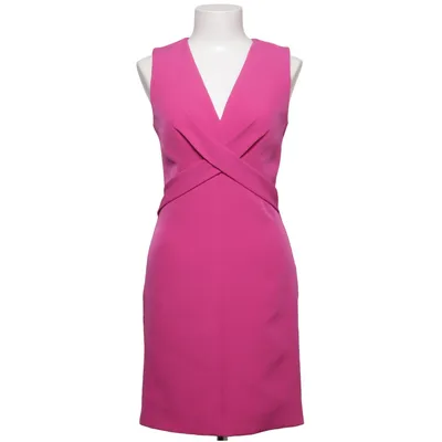 Robe (Rose) de Halston Élasthane, Polyester recyclé