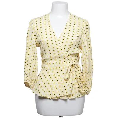 Omlottblus (Gul, Flerfärgad) från Ganni Viskos