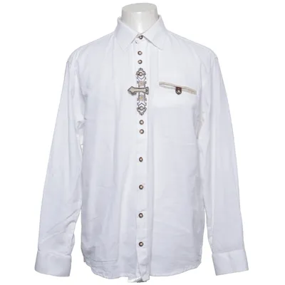 Chemise (Blanc) de Os Trachten Coton