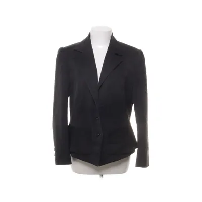 Blazer (Black) from Edgar Vos Collection Elastane, Polyester, Viscose