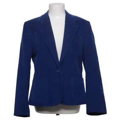 Kavaj (Blå) från Karen Scott Bomull, Polyester