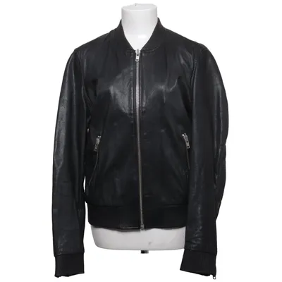 Bomberjacka (Svart) från The Kooples Skinn, Viskos