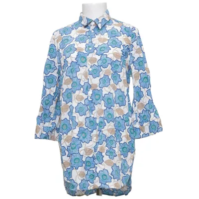 Shirt (White, Blue, Multicolored) from NH