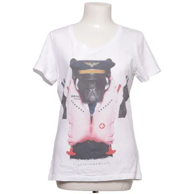 T-shirt (Vit, Flerfärgad) från Einstein & Newton Ekologisk bomull