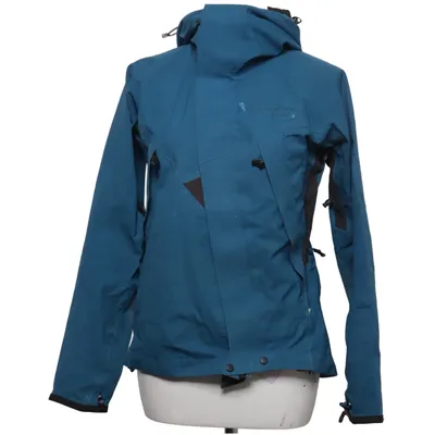 Outdoor jas (Blauw) van Klättermusen Polyamide, Gerecycled polyester