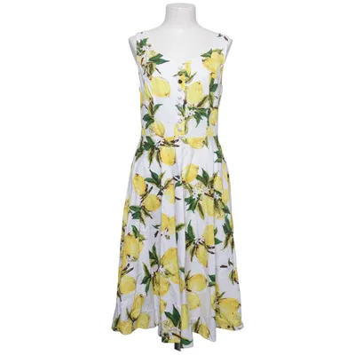 Dress (White, Yellow, Green) from Belle Poque