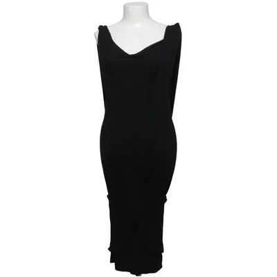 Dress (Black) from Nör Elastane, Modal, Viscose, Wool