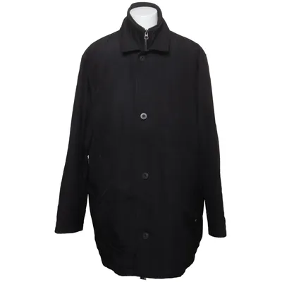 Winterjas (Zwart) van Daniel Hechter Polyester, Polyurethaan, Viscose