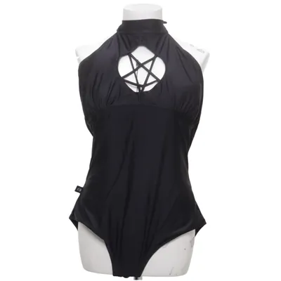 Body (Black) from Gothicana by EMP Elastane, Polyamide, Polyester